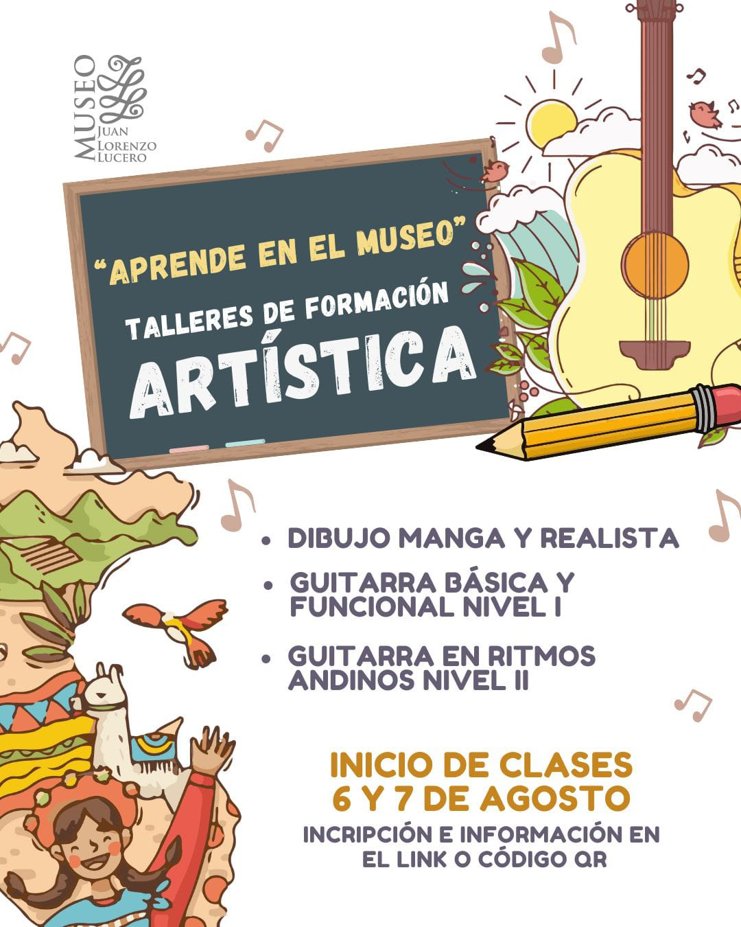 Talleres de formación artística 2024-B